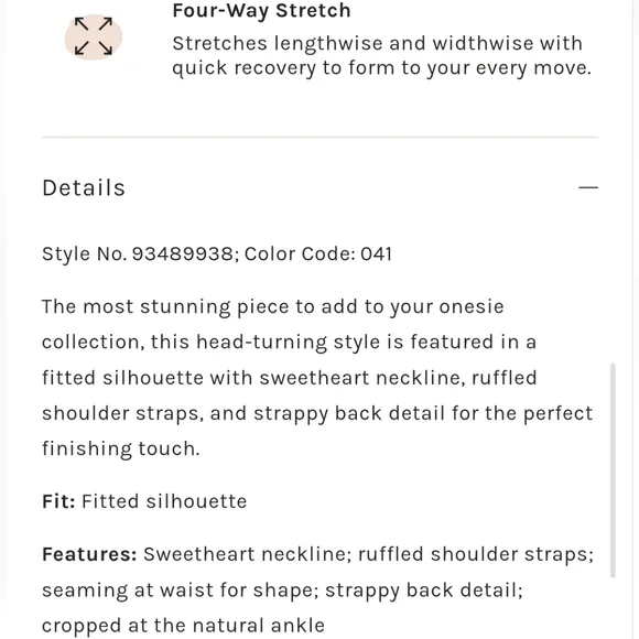 New Free People Time Out Onesie M Navy Blue Cutout Athletic Jumpsuit FP Movement - Picture 8 of 14